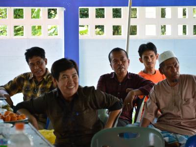 นายกเข้าร่วมกิจกรรมสร้างสัมพนัธ์อสม.และเจ้าทีรพสต.ลุโบะบือซา่