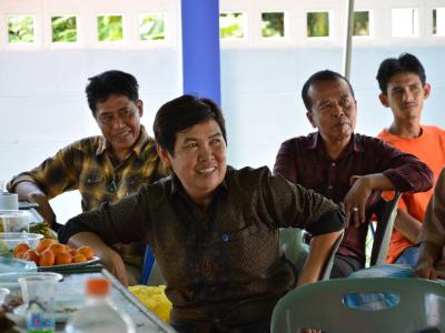 นายกเข้าร่วมกิจกรรมสร้างสัมพนัธ์อสม.และเจ้าทีรพสต.ลุโบะบือซา่