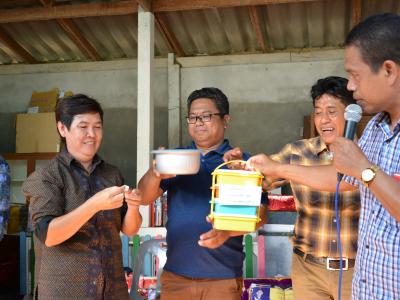 นายกเข้าร่วมกิจกรรมสร้างสัมพนัธ์อสม.และเจ้าทีรพสต.ลุโบะบือซา่