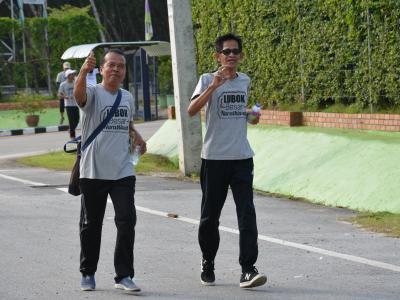 กิจกรรม เข้าค่าย เดิน วิ่ง ห่างไกลยาเสพติด
