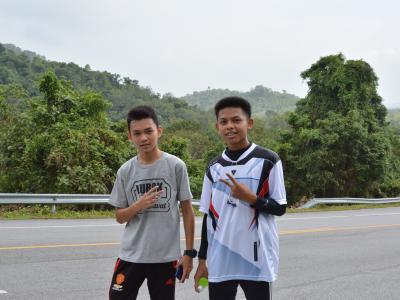กิจกรรม เข้าค่าย เดิน วิ่ง ห่างไกลยาเสพติด