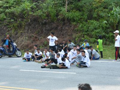 กิจกรรม เข้าค่าย เดิน วิ่ง ห่างไกลยาเสพติด
