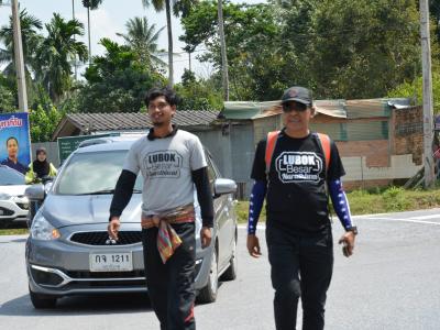 กิจกรรม เข้าค่าย เดิน วิ่ง ห่างไกลยาเสพติด