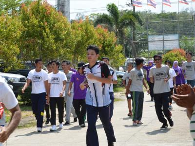 กิจกรรม เข้าค่าย เดิน วิ่ง ห่างไกลยาเสพติด