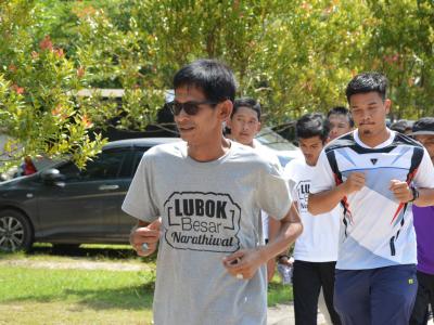 กิจกรรม เข้าค่าย เดิน วิ่ง ห่างไกลยาเสพติด