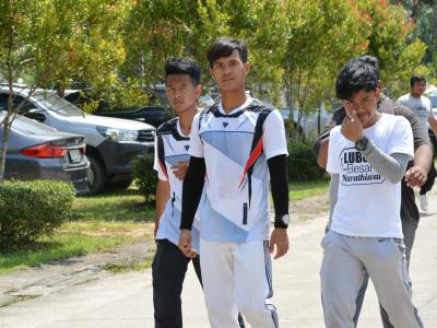 กิจกรรม เข้าค่าย เดิน วิ่ง ห่างไกลยาเสพติด