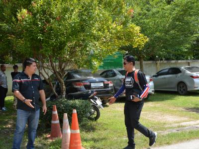 กิจกรรม เข้าค่าย เดิน วิ่ง ห่างไกลยาเสพติด