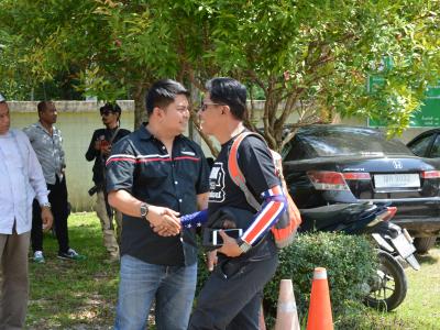 กิจกรรม เข้าค่าย เดิน วิ่ง ห่างไกลยาเสพติด