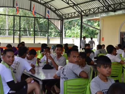 กิจกรรม เข้าค่าย เดิน วิ่ง ห่างไกลยาเสพติด