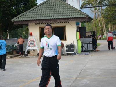 กิจกรรม เข้าค่าย เดิน วิ่ง ห่างไกลยาเสพติด