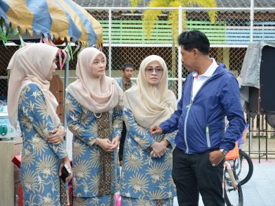 กิจกรรมเข้างานวันเด็กโรงเรียนฮาซานียะห์