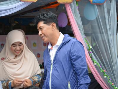 กิจกรรมเข้างานวันเด็กโรงเรียนฮาซานียะห์