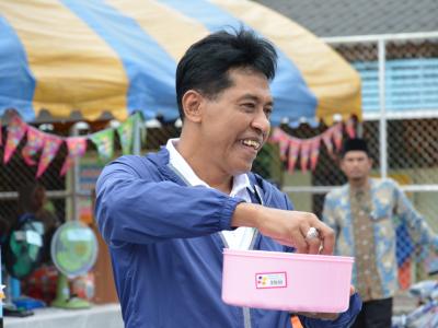 กิจกรรมเข้างานวันเด็กโรงเรียนฮาซานียะห์