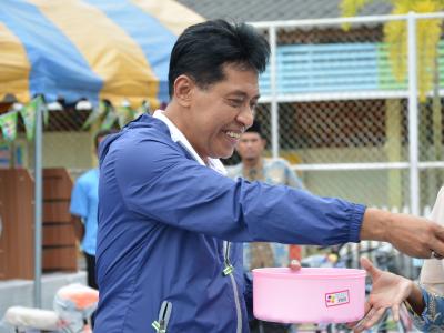 กิจกรรมเข้างานวันเด็กโรงเรียนฮาซานียะห์