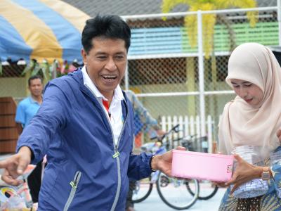 กิจกรรมเข้างานวันเด็กโรงเรียนฮาซานียะห์
