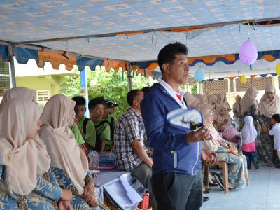 กิจกรรมเข้างานวันเด็กโรงเรียนฮาซานียะห์