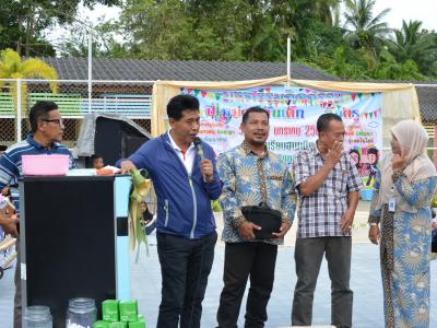 กิจกรรมเข้างานวันเด็กโรงเรียนฮาซานียะห์