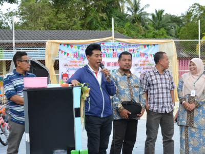 กิจกรรมเข้างานวันเด็กโรงเรียนฮาซานียะห์