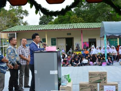 กิจกรรมเข้างานวันเด็กโรงเรียนฮาซานียะห์