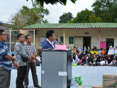 กิจกรรมเข้างานวันเด็กโรงเรียนฮาซานียะห์