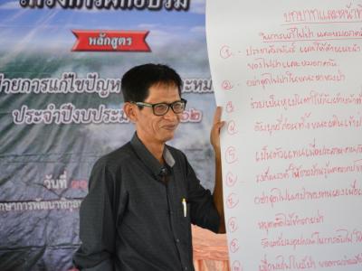 กิจกรรมดับไฟป่า