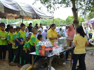 โครงการอำเภอยิ้มร่วมบูรณาการ