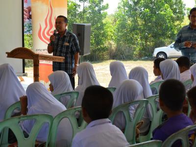 กิจกรรมรงณรงค์การประหยัดพลังงานและเครือข่ายในตำบล ประเภท อปท.