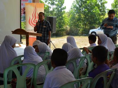 กิจกรรมรงณรงค์การประหยัดพลังงานและเครือข่ายในตำบล ประเภท อปท.