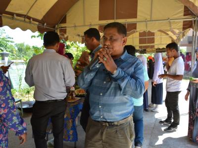 กิจกรรมรงณรงค์การประหยัดพลังงานและเครือข่ายในตำบล ประเภท อปท.