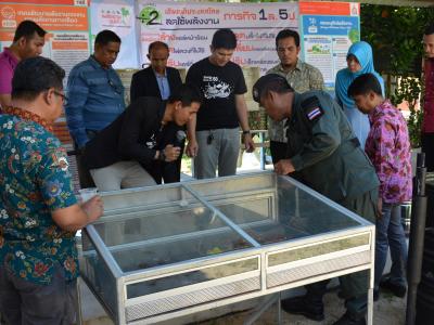 กิจกรรมรงณรงค์การประหยัดพลังงานและเครือข่ายในตำบล ประเภท อปท.