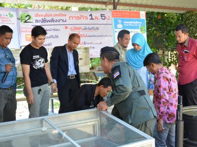 กิจกรรมรงณรงค์การประหยัดพลังงานและเครือข่ายในตำบล ประเภท อปท.
