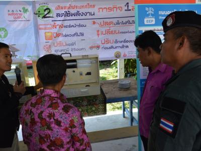 กิจกรรมรงณรงค์การประหยัดพลังงานและเครือข่ายในตำบล ประเภท อปท.