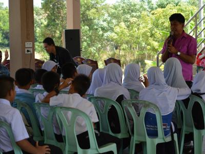 กิจกรรมรงณรงค์การประหยัดพลังงานและเครือข่ายในตำบล ประเภท อปท.