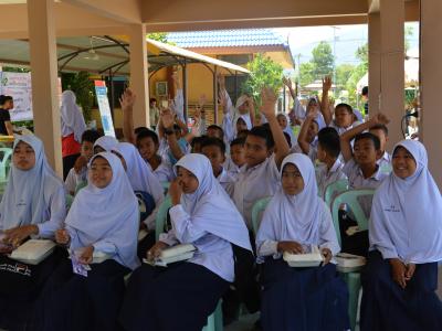 กิจกรรมรงณรงค์การประหยัดพลังงานและเครือข่ายในตำบล ประเภท อปท.