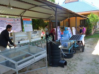 กิจกรรมรงณรงค์การประหยัดพลังงานและเครือข่ายในตำบล ประเภท อปท.