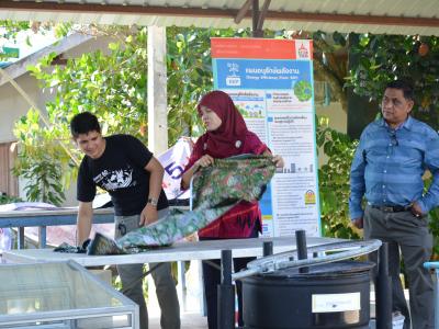 กิจกรรมรงณรงค์การประหยัดพลังงานและเครือข่ายในตำบล ประเภท อปท.