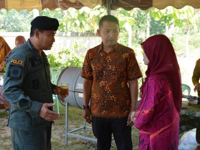กิจกรรมรงณรงค์การประหยัดพลังงานและเครือข่ายในตำบล ประเภท อปท.