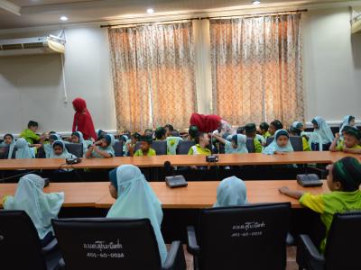 โรงเรียนอิสลามวิทยานุสรณ์ มาทัศนศึกษาดูงานอบต.ลโบะบือซา
