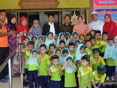 โรงเรียนอิสลามวิทยานุสรณ์ มาทัศนศึกษาดูงานอบต.ลโบะบือซา