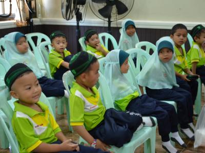 โรงเรียนอิสลามวิทยานุสรณ์ มาทัศนศึกษาดูงานอบต.ลโบะบือซา