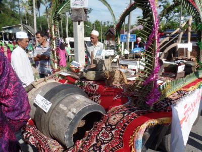 โครงการมหกรรมวิชาการด้านศาสนาและสืบสานประเพณีท้องถิ่น(ตาดีกา 58)
