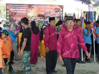 โครงการมหกรรมวิชาการด้านศาสนาและสืบสานประเพณีท้องถิ่น(ตาดีกา 58)