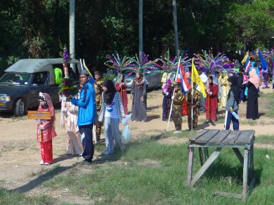 โครงการมหกรรมวิชาการด้านศาสนาและสืบสานประเพณีท้องถิ่น(ตาดีกา 58)