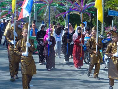 โครงการมหกรรมวิชาการด้านศาสนาและสืบสานประเพณีท้องถิ่น(ตาดีกา 58)