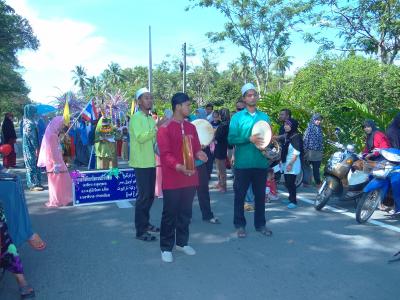 โครงการมหกรรมวิชาการด้านศาสนาและสืบสานประเพณีท้องถิ่น(ตาดีกา 58)