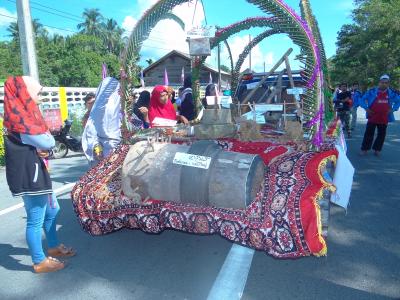 โครงการมหกรรมวิชาการด้านศาสนาและสืบสานประเพณีท้องถิ่น(ตาดีกา 58)