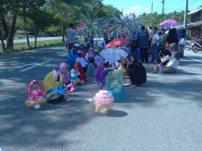 โครงการมหกรรมวิชาการด้านศาสนาและสืบสานประเพณีท้องถิ่น(ตาดีกา 58)