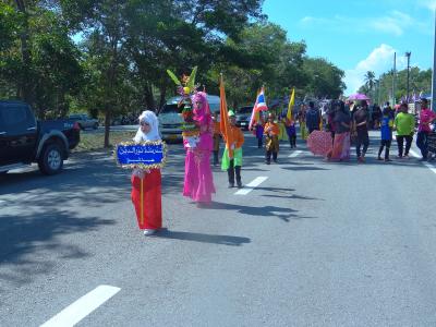 โครงการมหกรรมวิชาการด้านศาสนาและสืบสานประเพณีท้องถิ่น(ตาดีกา 58)