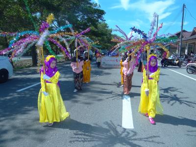 โครงการมหกรรมวิชาการด้านศาสนาและสืบสานประเพณีท้องถิ่น(ตาดีกา 58)