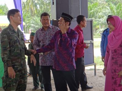 โครงการมหกรรมวิชาการด้านศาสนาและสืบสานประเพณีท้องถิ่น(ตาดีกา 58)